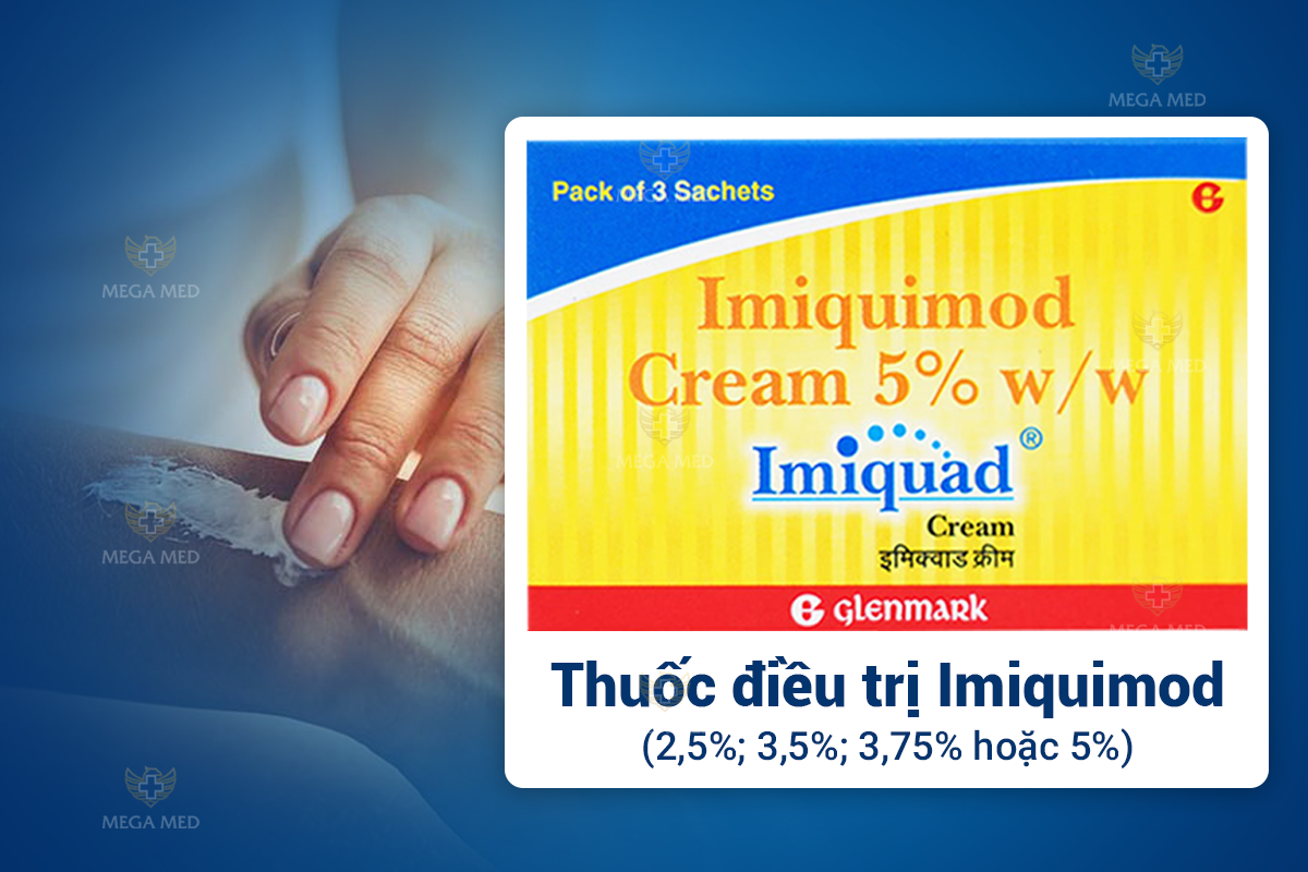 Thuốc điều trị sùi mào gà